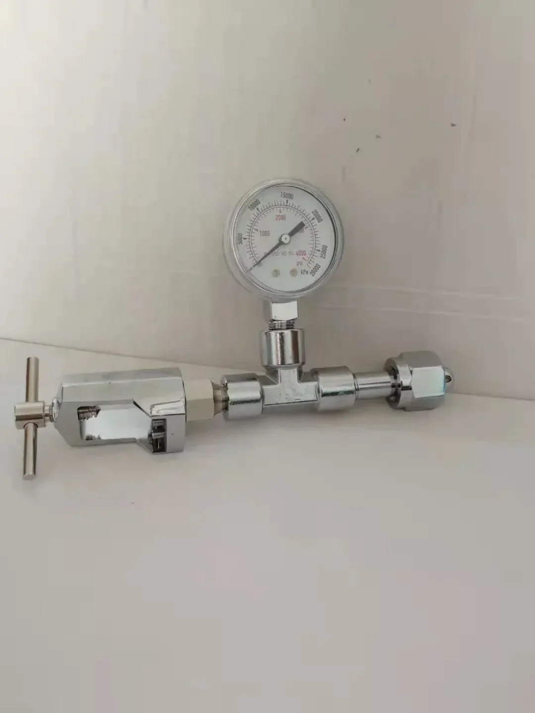 

2026Full brass medical bridge pressure regulator for Mexico market