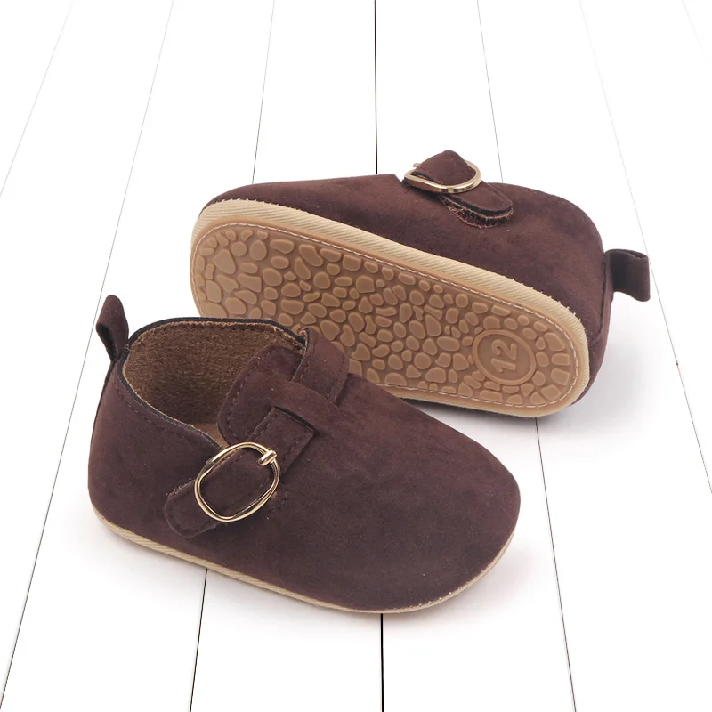 Chaussures de marche à semelle souple pour bébés, chaussures plates pour tout-petits, chaussures d'intérieur et d'extérieur pour filles et garçons