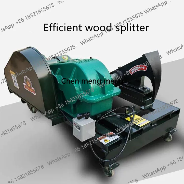 NEW Hot Selling Electric Wood Cutting Machine Log Wood Splitter Firewood Splitting Machine Wood Chipper Machine