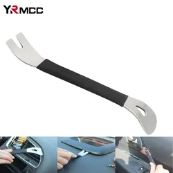 Car Trim Removal Tool Stainless Steel Durable Two-end Trim Removal Level Pry Tools Car Door Panel Audio Terminal Fastener Driver