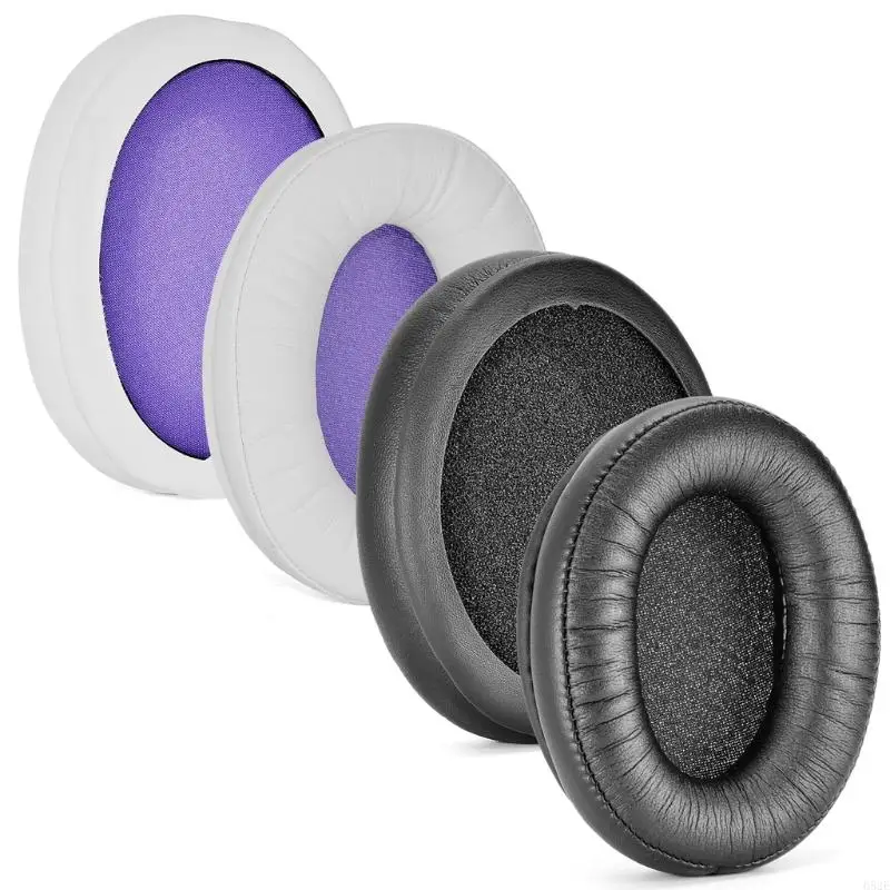 

652E Gaming Headphone Earpad Cushion Cover Breathable for Pioneer M521 Soft Earphone Sleeve Gaming Earmuffs
