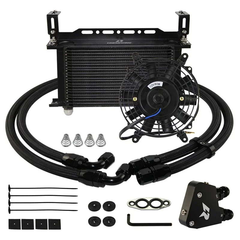 For Corvette C5 C6 C7 LS1 LS2 LS3 Adapter Cadillac Oil Line+7