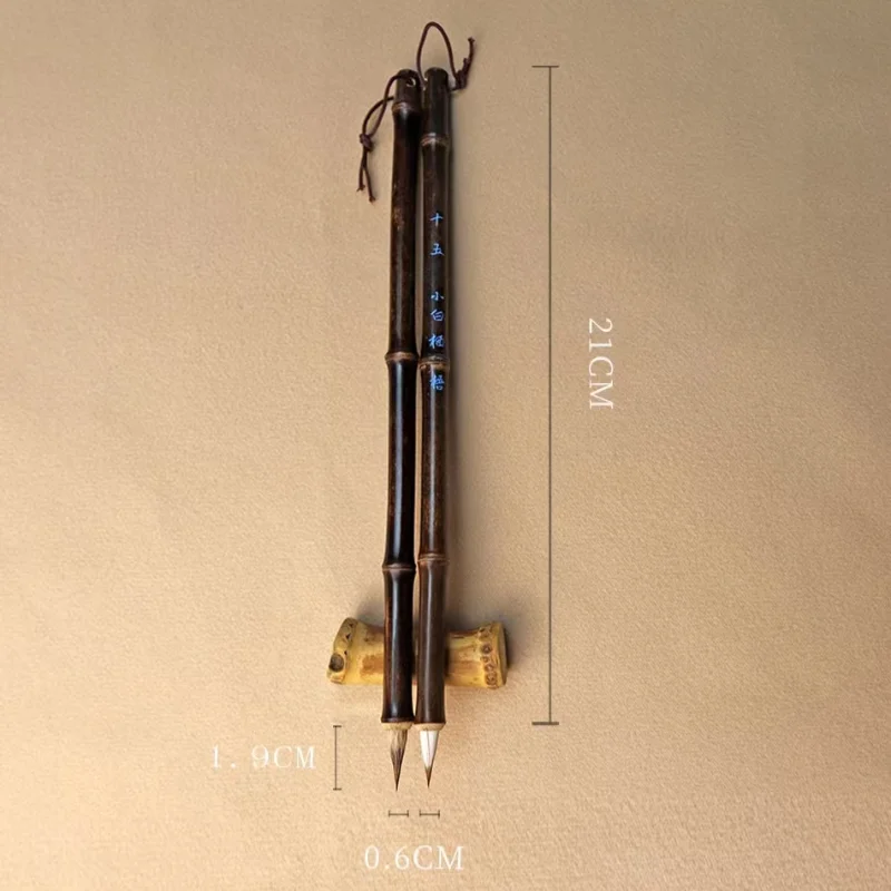 Multiple Hair Brush Pen Chinese Small Regular Script Calligraphy Brush Rabbit Weasel Hair Calligraphy Pen Chinese Drawing Brush