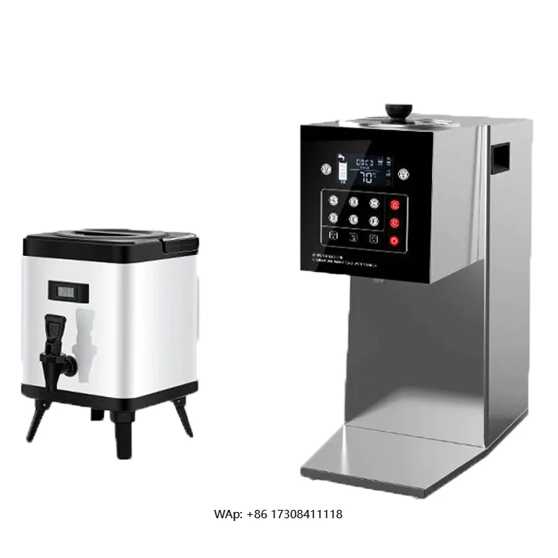 

Commercial tea coffee milk tea water machine, adjustable temperature, time and water volume