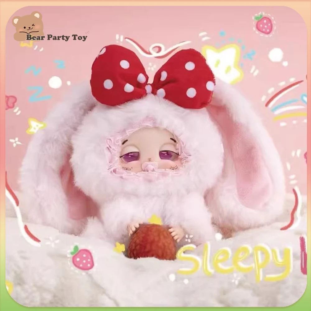 Caja ciega Original Sleepy Doudou, entrega de buena suerte, bonito colgante de vinilo, figura de Anime, caja misteriosa, colección de decoración, regalo para niños