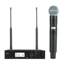 ULXD4  ULXD4 Beta58a Uhf Handheld Headset Lavalier Microphone Stage Outdoor Performance ULXD4/BETA87A Wireless Microphone