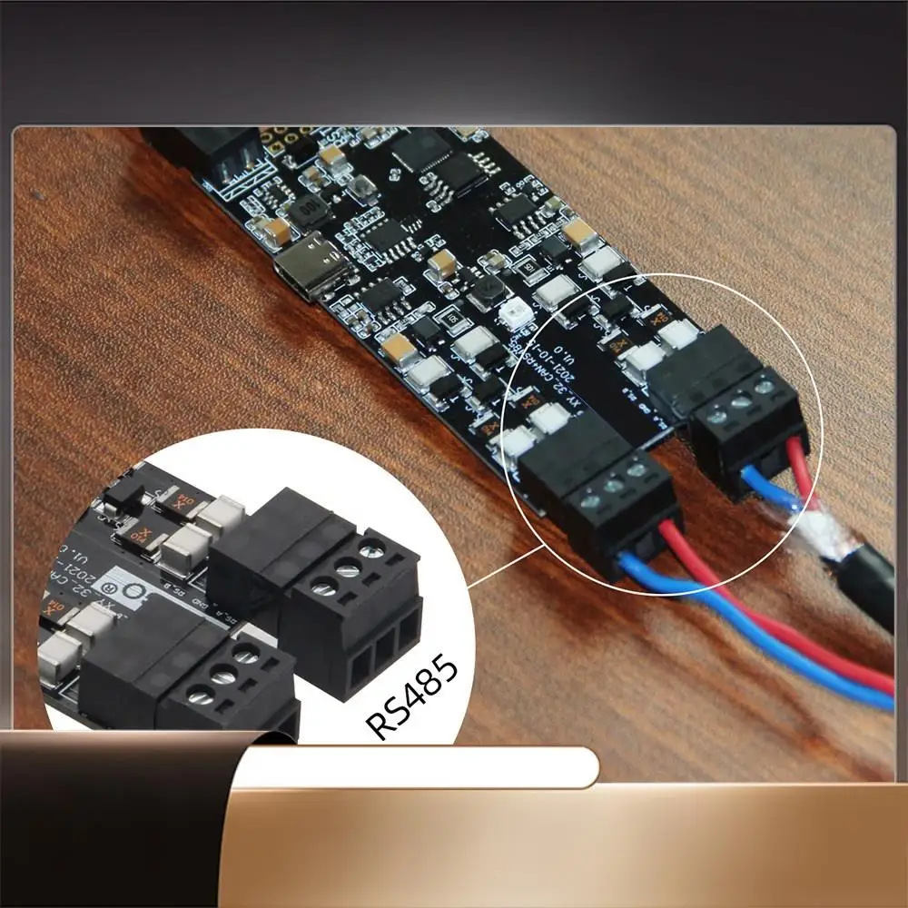 

T-CAN485 ESP32 CAN RS-485 поддерживает TF-карту, WIFI, Bluetooth, беспроводной модуль управления инженером IOT, макетная плата-N35R