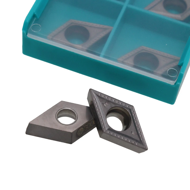 Inserto de torneado interno de rombos pequeños, DCMT 11T304 MT CT3000 DCMT 32,51, envío gratis