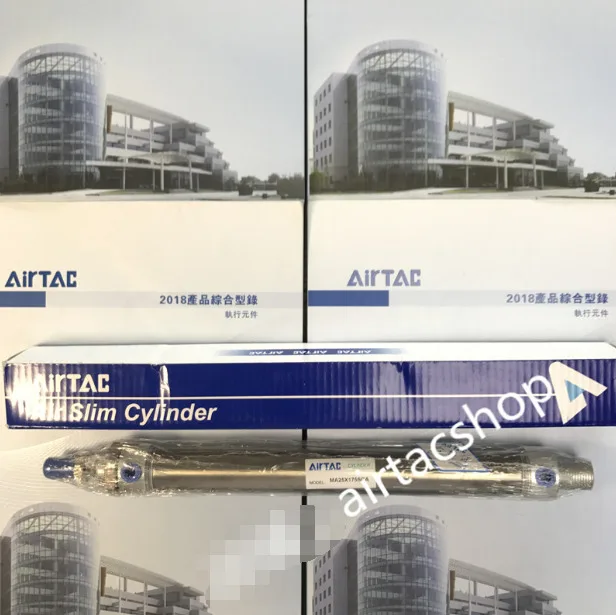 Cilindro AirTAC MA25X175SCA, Novo, 1PC