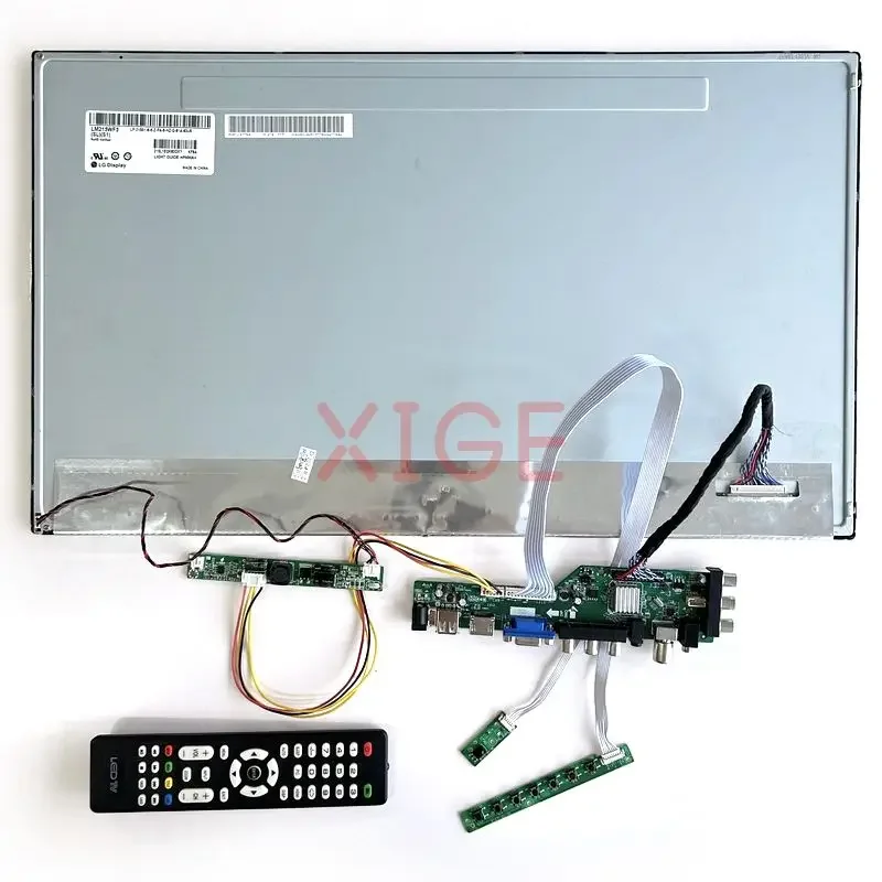 Imagem -05 - Placa Controladora Monitor Lcd Kit Faça Você Mesmo Sinal de Dvb Digital Lvds 30 Pinos 1920*1080 23 Usb Dhmi Vga Avoirdupois Lm230wf3 Lm230wf5 Lm230wf7