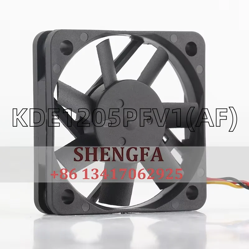 Cooling Fan Sunon 5010 50X50X10MM 5CM Silent Double Ball KDE1205PFV1(AF) DC 12V 1.3W