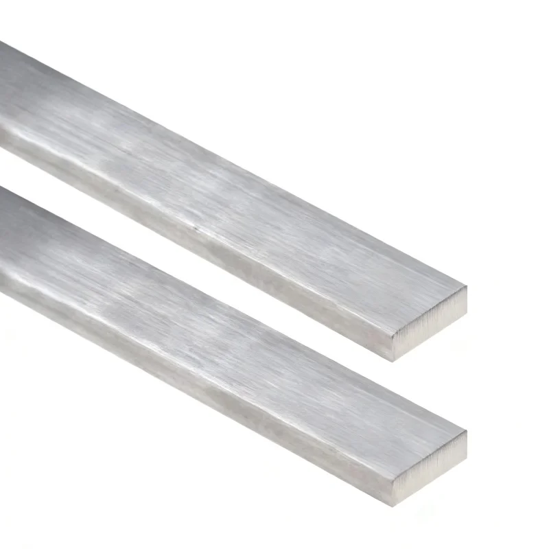 صفائح ألومنيوم 6061 من الدرجة الصناعية 20 مم × 45 مم × 500 مم