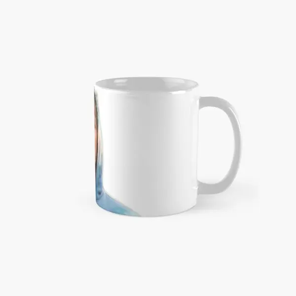 Pedro Pascal Classic  Mug Printed Image Gifts Simple Cup Tea Design Coffee Drinkware Picture Handle Round Photo