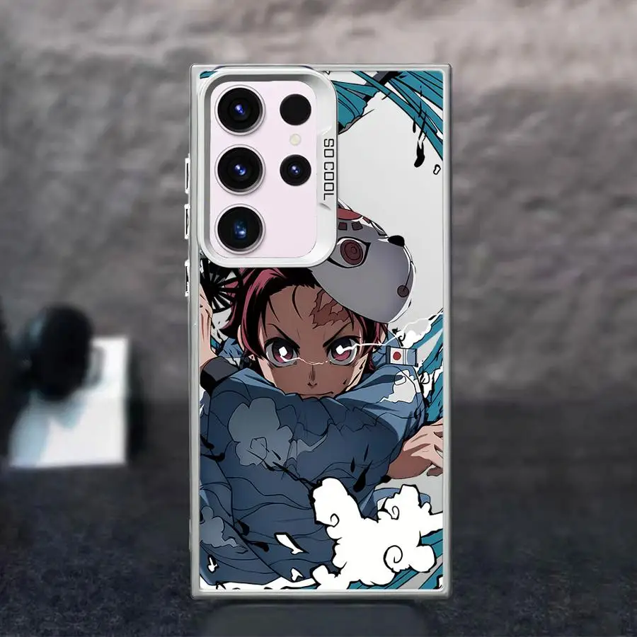 Custodia morbida per telefono Shell per Samsung Galaxy S21 Ultra S22 FE S20 S20 Plus Cartoon Anime Boy