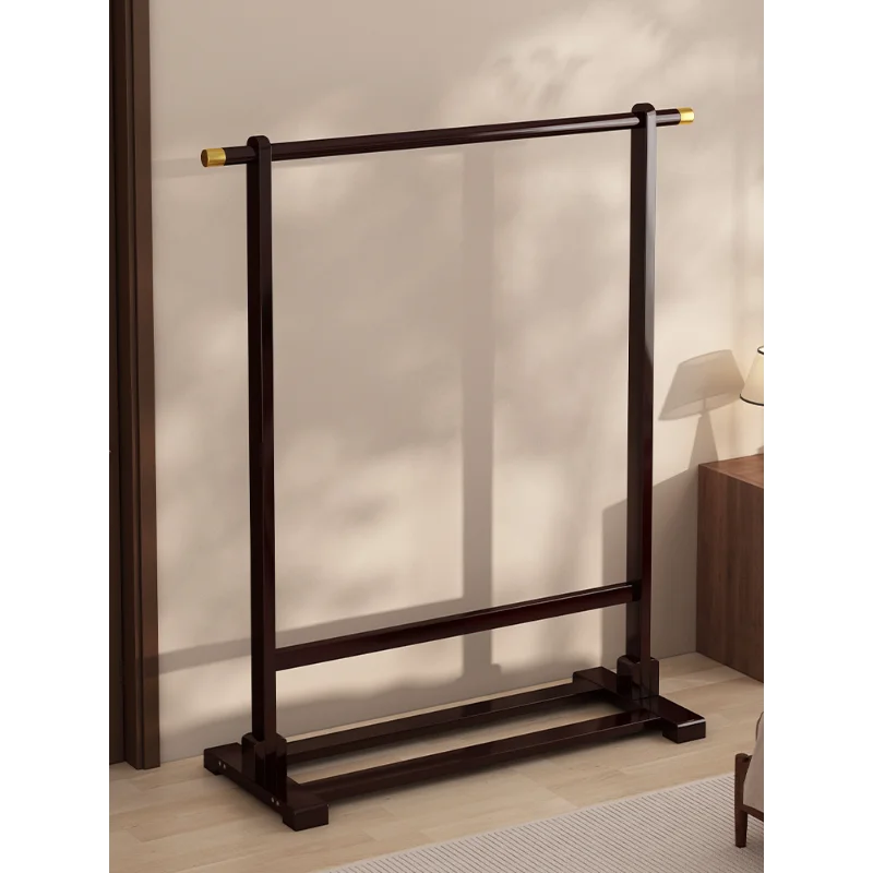 

Hanging clothes rack Floor-to-ceiling bedroom Simple indoor clothes hanger Household coat rack Rental house Hanging clothes rack