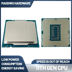 11th Gen Core Processor i5 i7 i9 11400 11500 11500T 11600 11700 11700T 11900 F T K KF LGA 1200 CPU