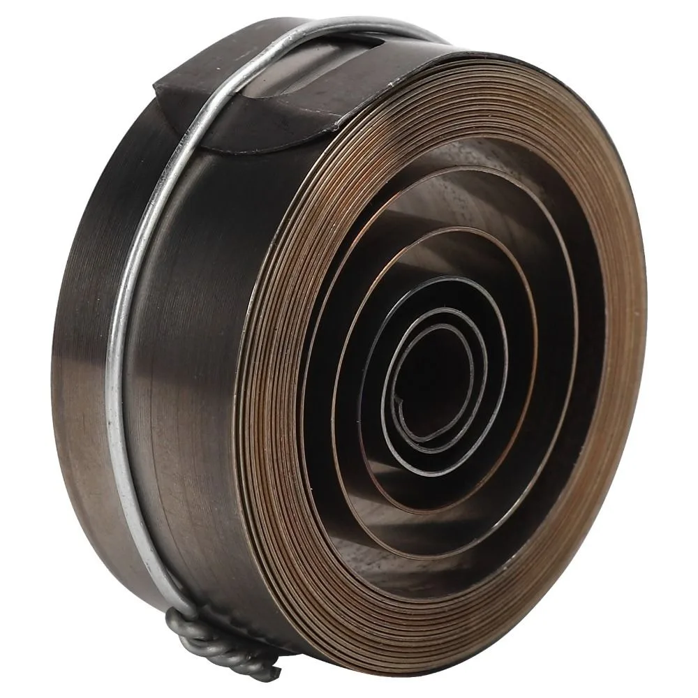 

Copper Material Clock Spring 4.9 cm Diameter Corrosion Resistant Watch Main Spring Main Spring Replacement Watch Shop