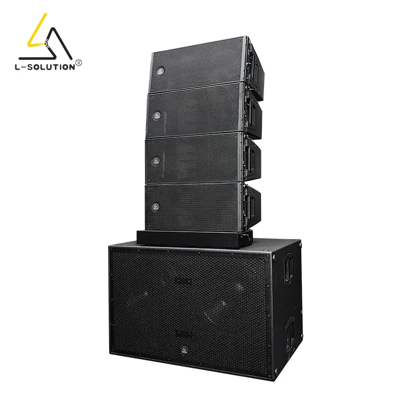 L-Solution H20+H228 Active Line Array System Indoor Outdoor Event Sound Speaker
