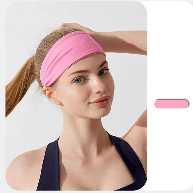 

6, спортивная повязка на голову Packsyoga для мужчин и женщин, повязка на голову с защитой от пота, повязка на голову для йоги, повязка на голову