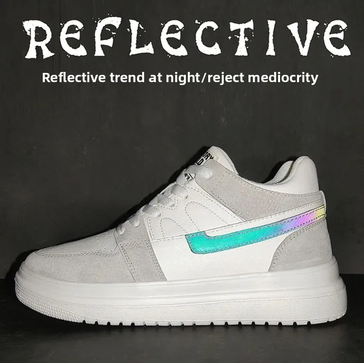 Herren-Sneaker mit Höhenerhöhung: Atmungsaktive Sportschuhe für Männer mit 4cm, 6cm, 8cm oder 10cm Erhöhung – Detail 6