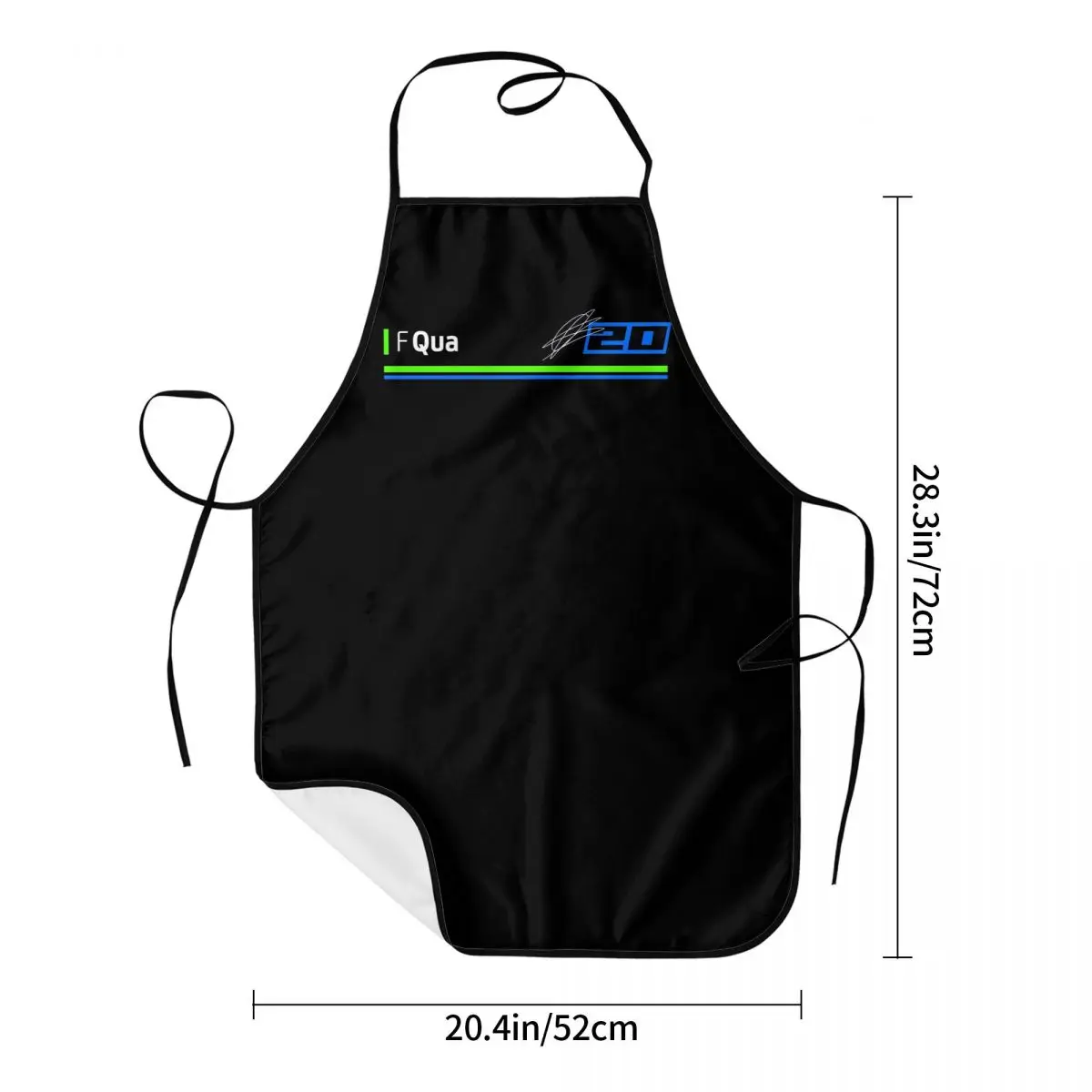 Fabio Quartararo French Motorcycle Racer Apron Chef Cooking Tablier Bib Kitchen Cleaning Pinafore for Women Men Gardening