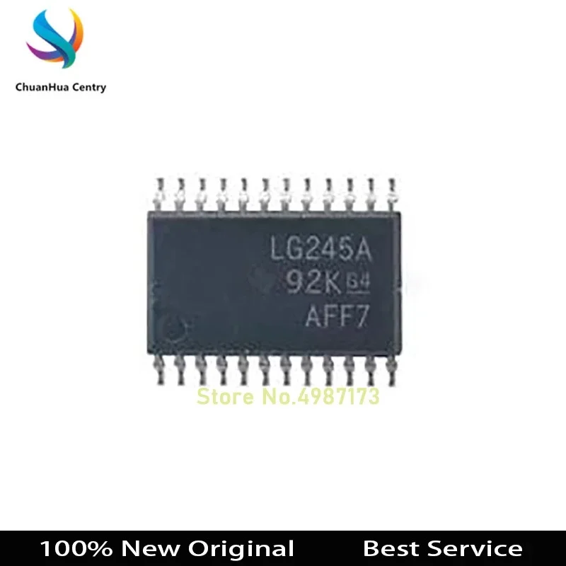 

10 шт./лот SN74LVCC4245APWR LG245A TSSOP24 100% новый оригинал на складе