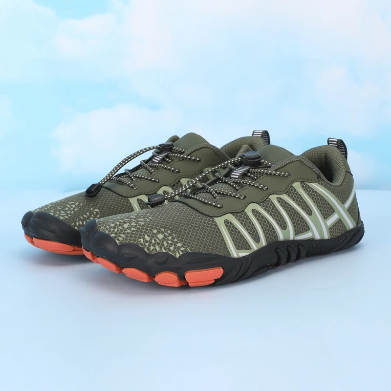 

New Wide-toe Men's Shoes Casual Soft Sole Wide-Toe Shoes Walking Sneakers Breathable Mesh Comfortable Barefoot Shoes Big Size