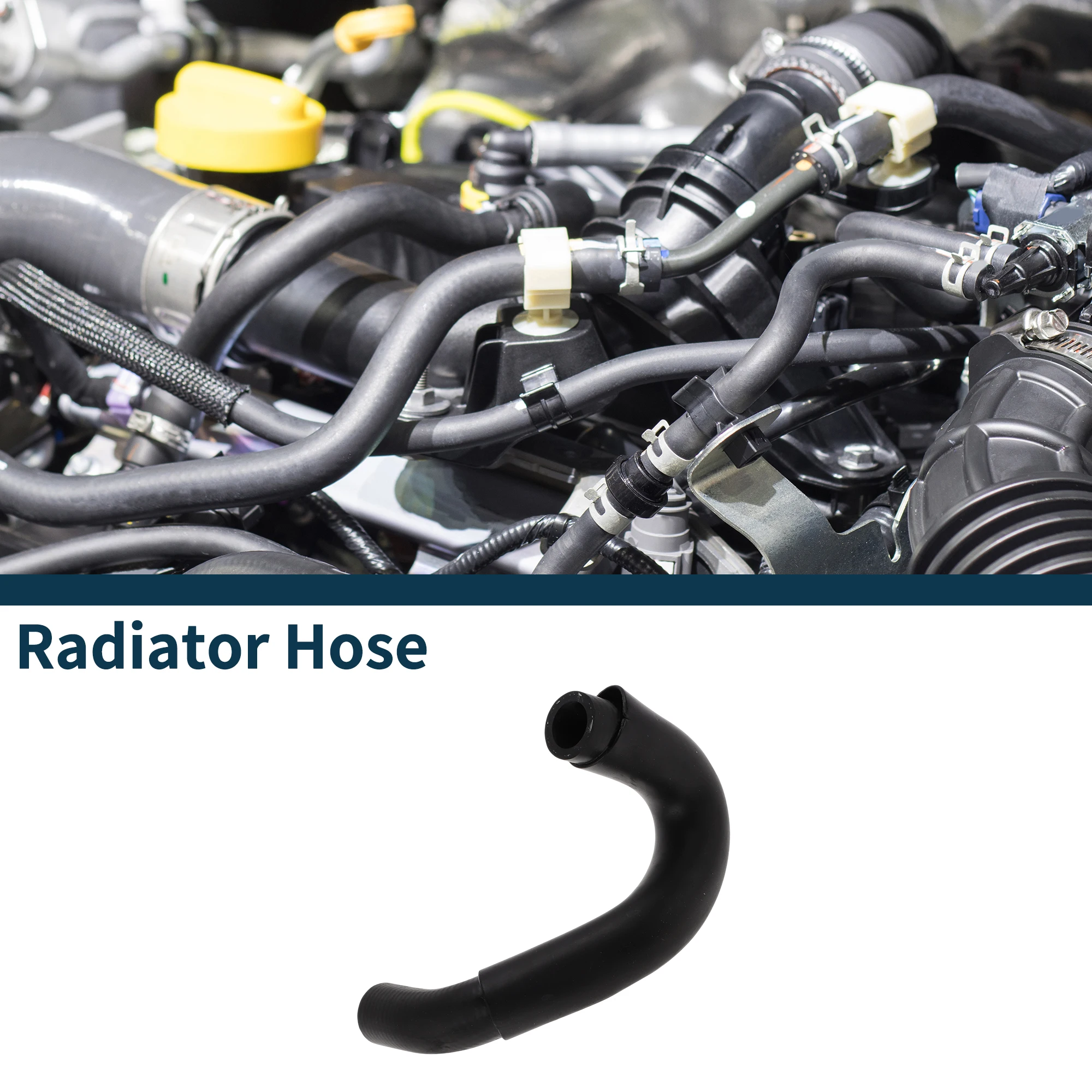 

Motoforti Radiator Hose No.92402JK20A for Infiniti Q50 2015-2018 Warm Water Pipe