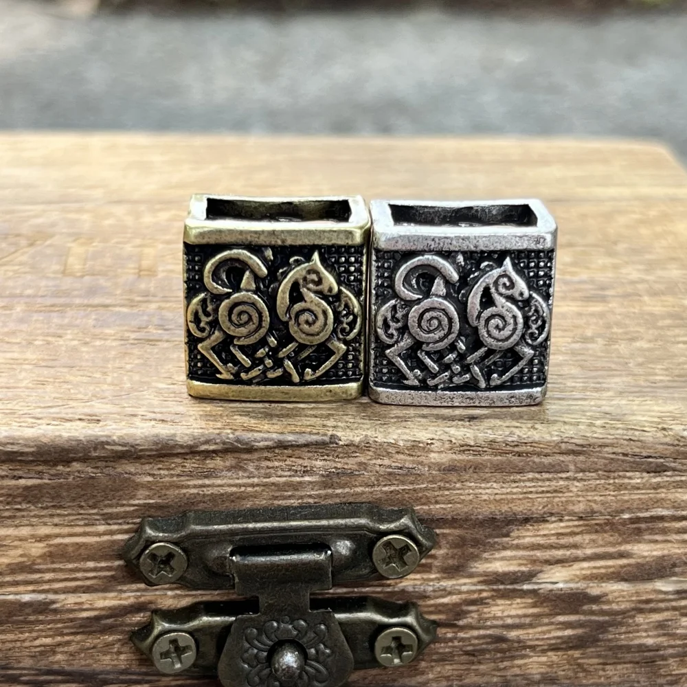 

1pcs Nordic Sleipnir Thor Loki Asgard Horse Norse Viking Bead For Crafting Bracelet Jewelry Making Crafts Supplies