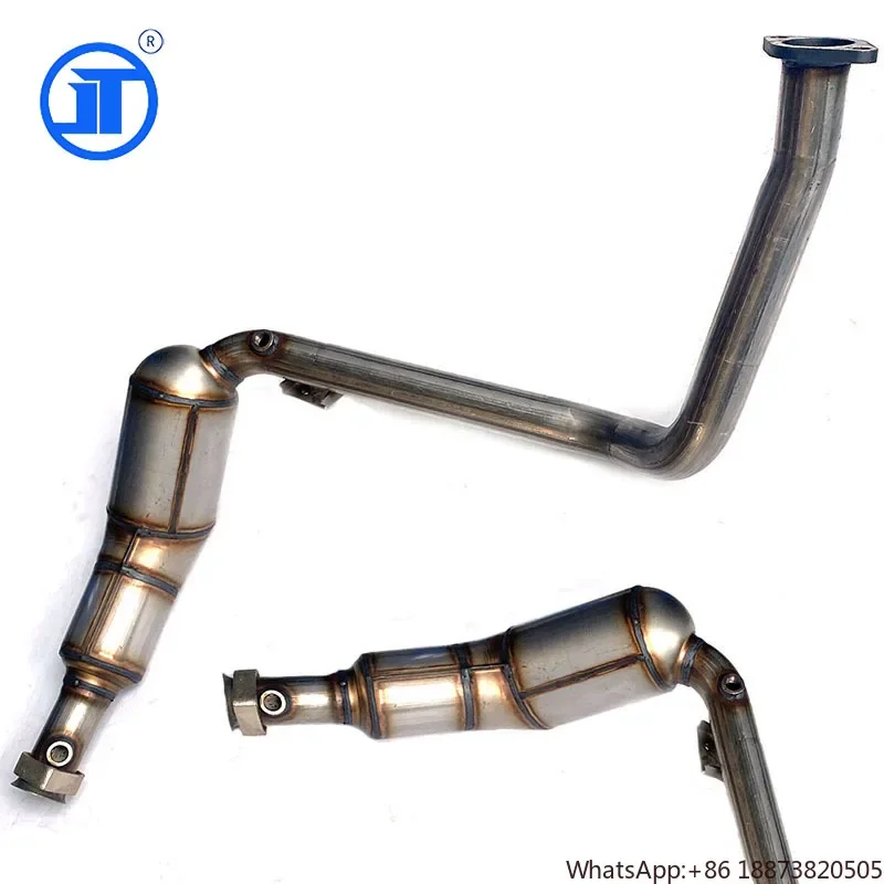 Exhaust Manifold Bending Pipe Auto Performance Parts Catalyst Fit Catalytic Converter For Lan*d Rover Range Rover 3.0L 4.0L 5.0L