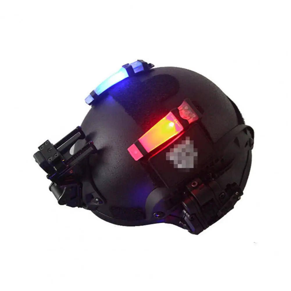 Military Helmet Light Live Field CS Helmet Cycling Riding Helmet Flashlight Camp Hunting Hiking Survival Signal Light