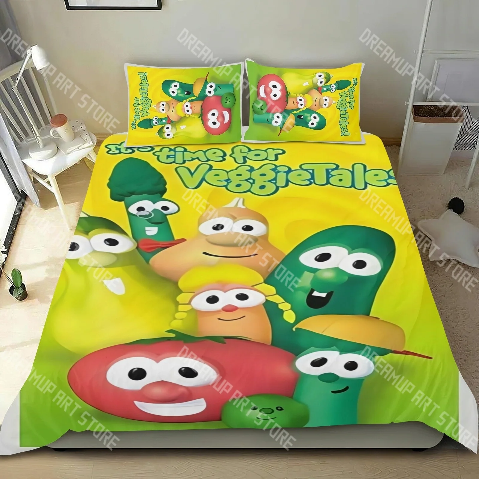 fashion-veggie-tales-in-the-house-set-biancheria-da-letto-singolo-twin-completo-queen-king-size-set-copripiumino-per-camera-da-letto-per-bambini-lenzuolo