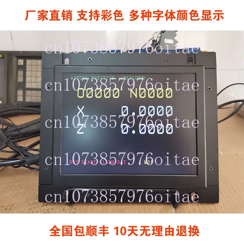 FANUC Alternative A61L-0001-0093 0092 0086 0074 0094 00950072 0096 CRT LCD Display Screen CNC Monitor