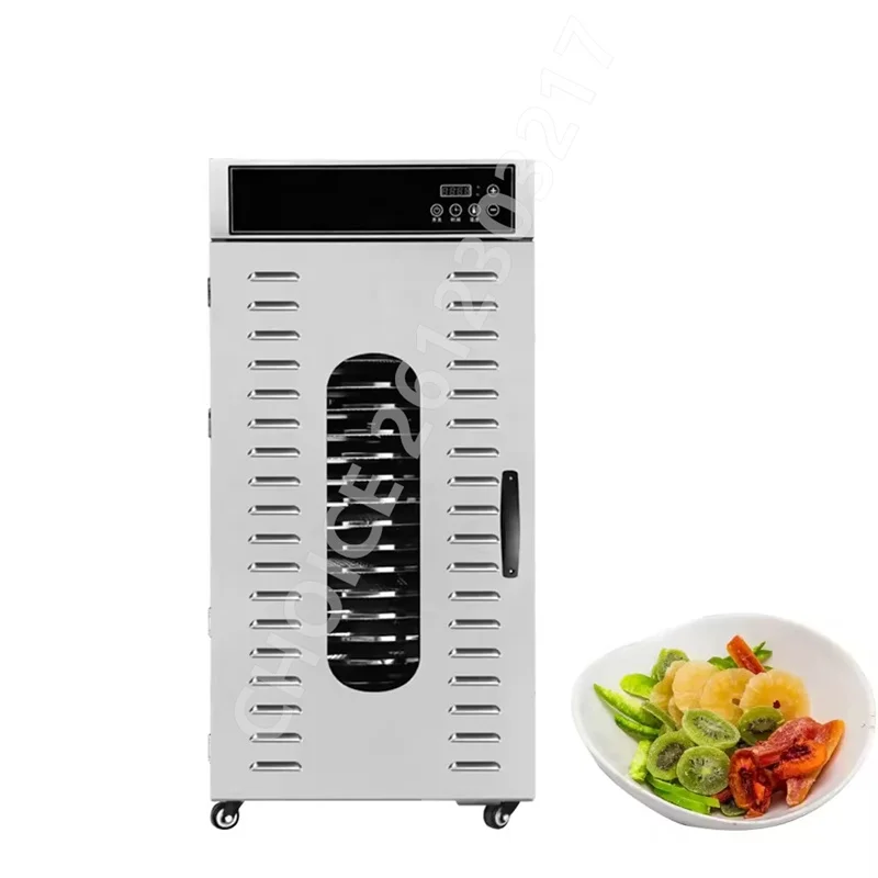 Full Screen Commercial Food Dehydrator Fruit Drying Oven Commercial Vegetable Dryer Machine Fruit Dehydration Machinery 220/110V