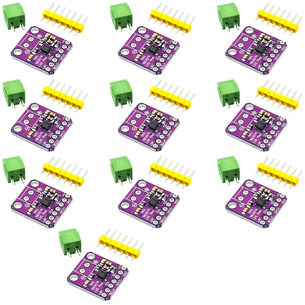 MAX98357 I2S 3W Class D Amplifier Breakout Interface DAC Decoder Module Filterless Audio Board For Raspberry Pi 