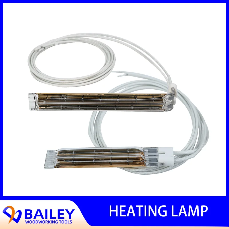 BAILEY 1PC 4-041-03-0074/0084 High Quality 600W 1740W Baking Lamp Heating Lamp for Homag KAL KFL Ambition Edge Banding Machine