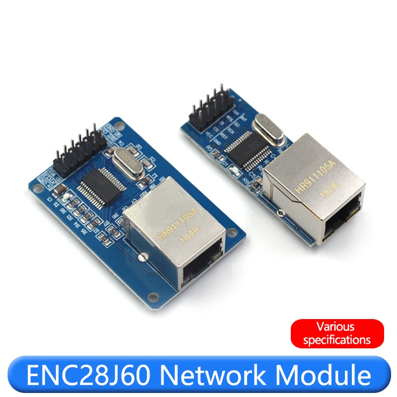 ENC28J60 network module spi interface Ethernet microcontroller Nano/wide version/Mini version