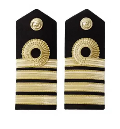 L'équipage devrait marquer l'épaulette du capitaine australien