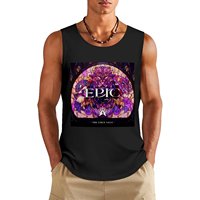 Epic the Musical: The Circe Saga Tank Top Men's cotton t-shirt Man summer clothes bodybuilding men