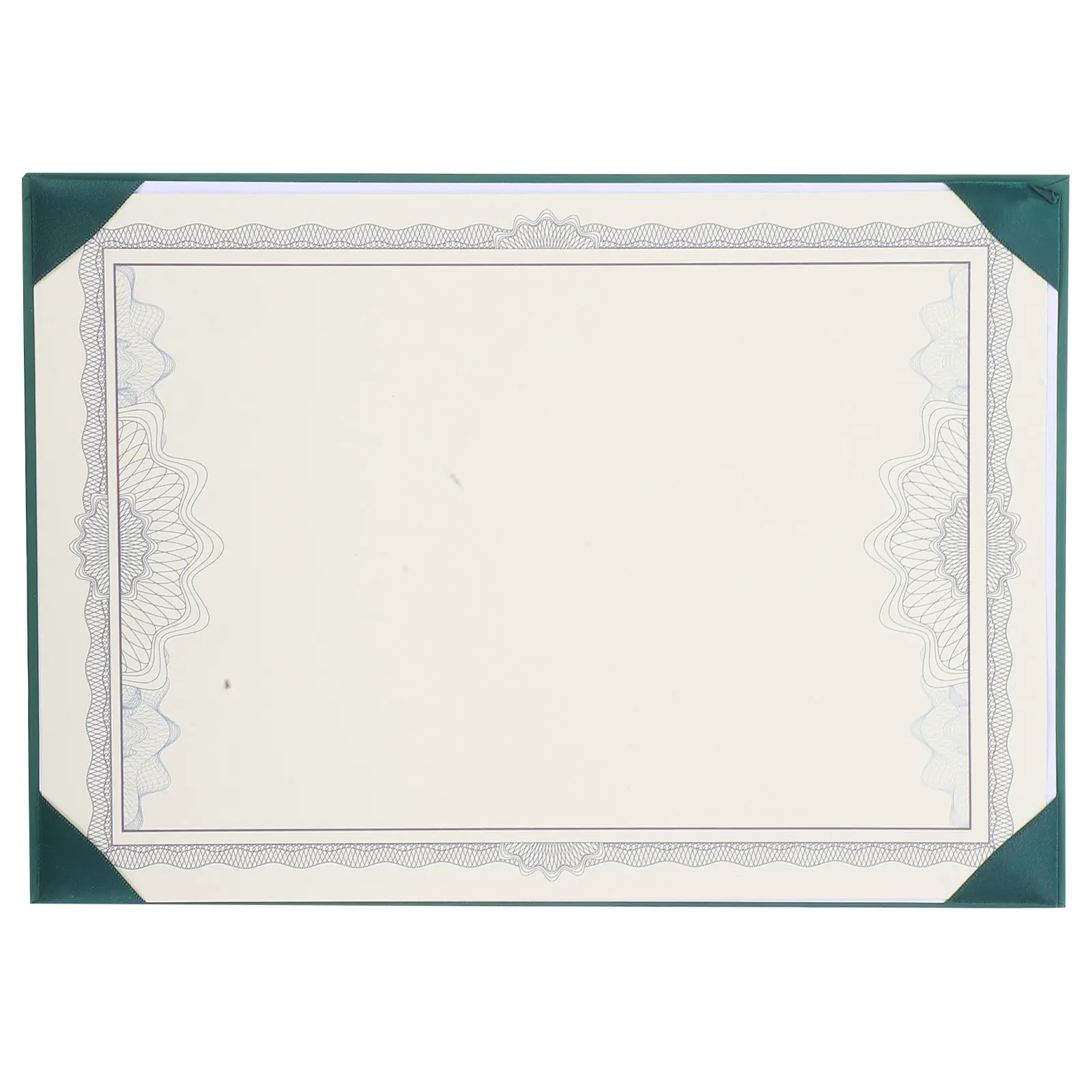 Diploma Certificate Covers Premium Waterproof Silk Cloth Paper Graduation Diploma Frame Display Holder for Certificates Degrees