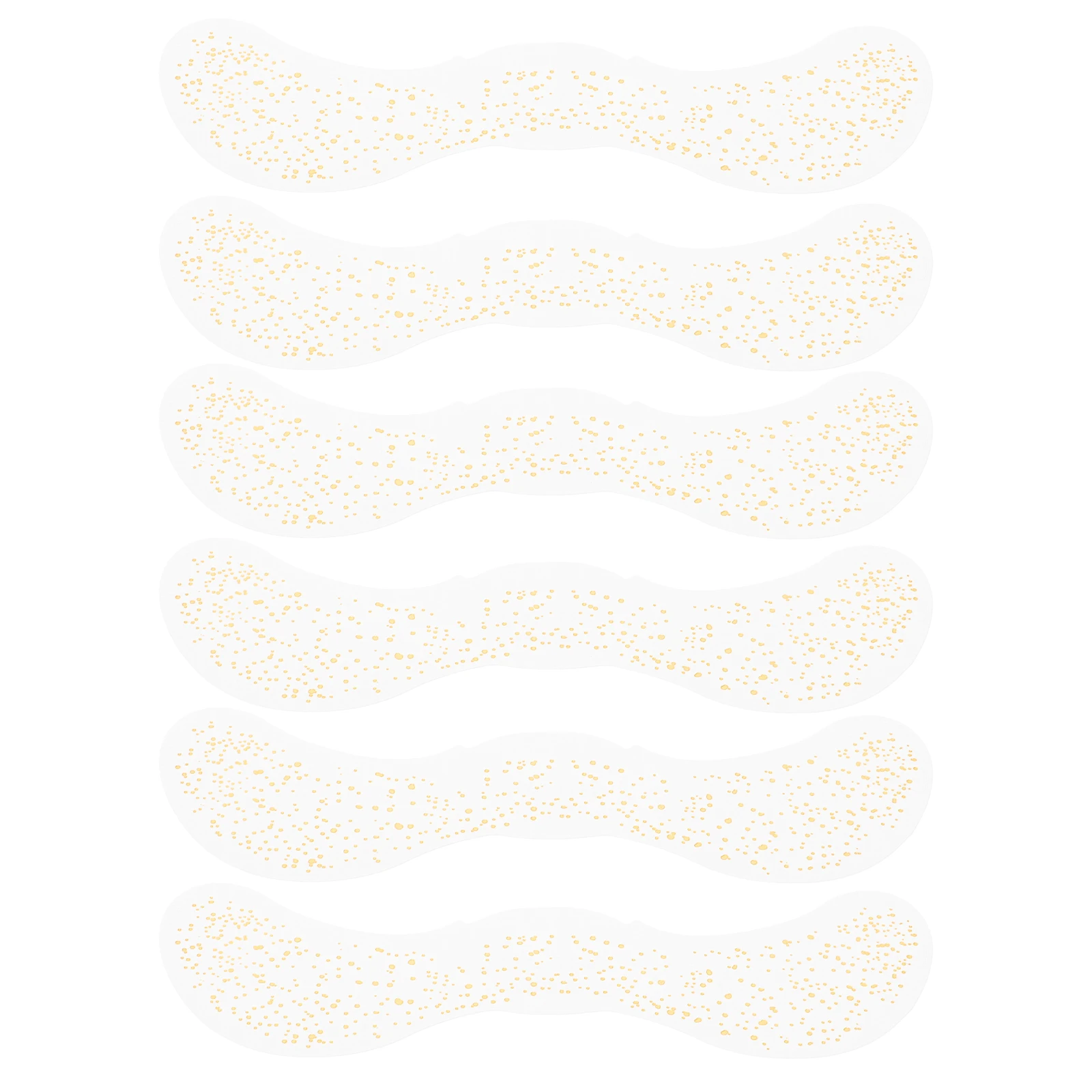 

6 Sheets Freckle Patch Temporary Face Freckles Waterproof Longlasting Party Makeup Stickers SkinFriendly Glitter Designs