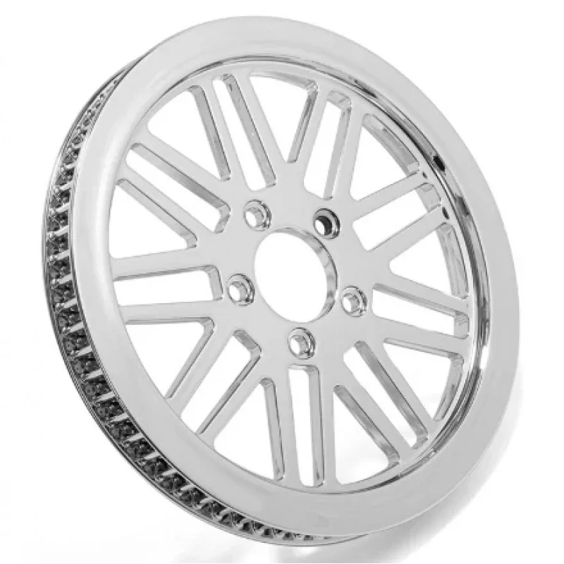 

CNC Cast Motorcycle Belt Pulley for Harley Touring and Dyna All Models Replacement Drive Part