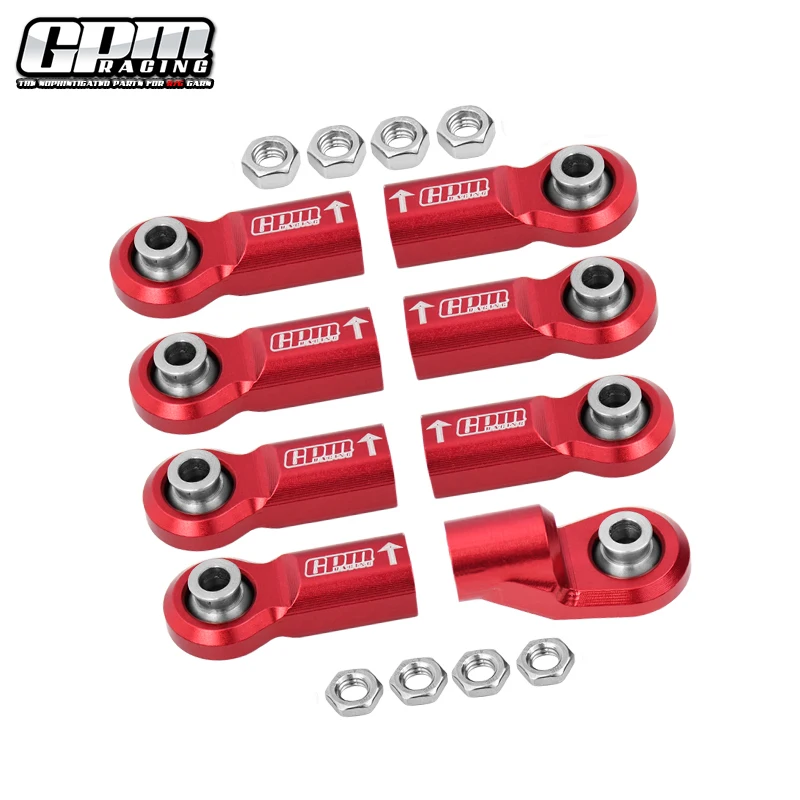 GPM 7075 Legering Front Link Bar Ends voor origineel voor AXIAL 1/6 SCX6