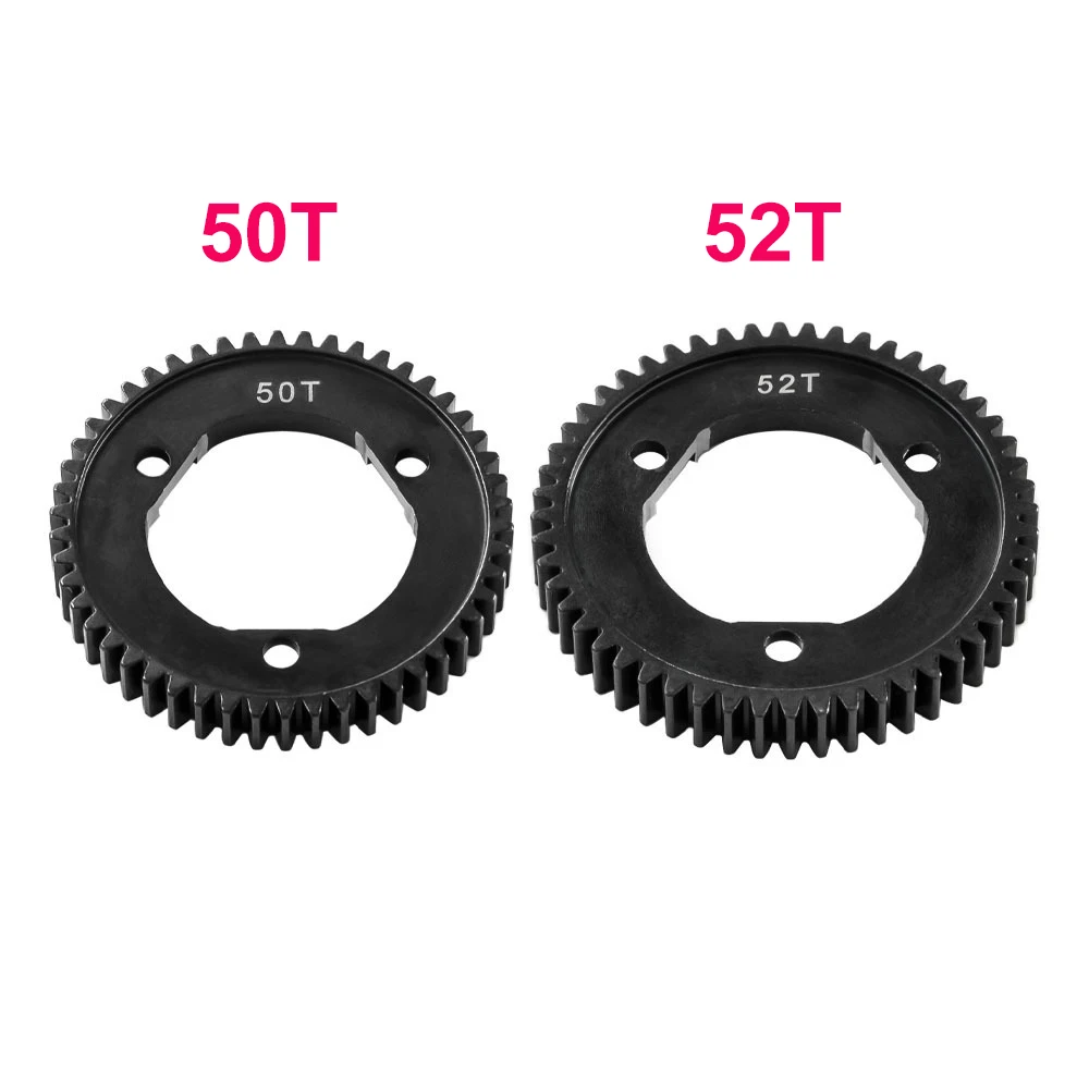 

Модернизированный комплект дифференциала 50T 52T из 2 предметов для TRAXXAS Slash4wd/Rustler/Stampede