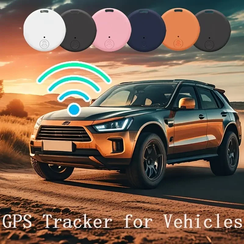 Smart Mini GPS Tracker Key Child Bag Finder Dog Cat Locator Bluetooth 5.0 Tracker Anti-Lost Device Reminder Locator Accessories
