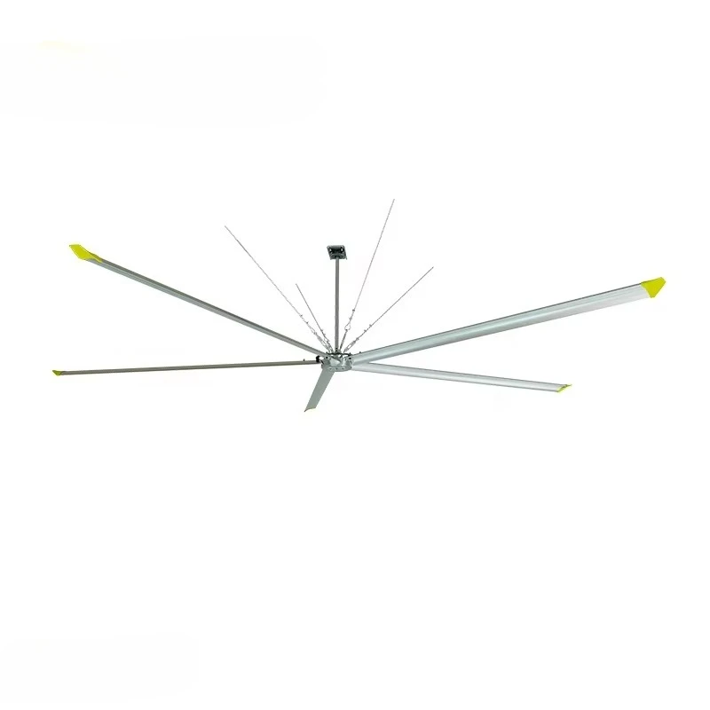

24/20/16/14/12/10ft Large Industrial Ceiling Fan PMSM Motor Hvls Fans for Factory Farm GYM Warehouse Logistics Office Carport