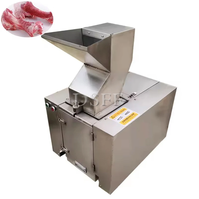 Hot Selling High-Quality Bone Grinder, Commercial Fully Automatic Beef Bone Shredder