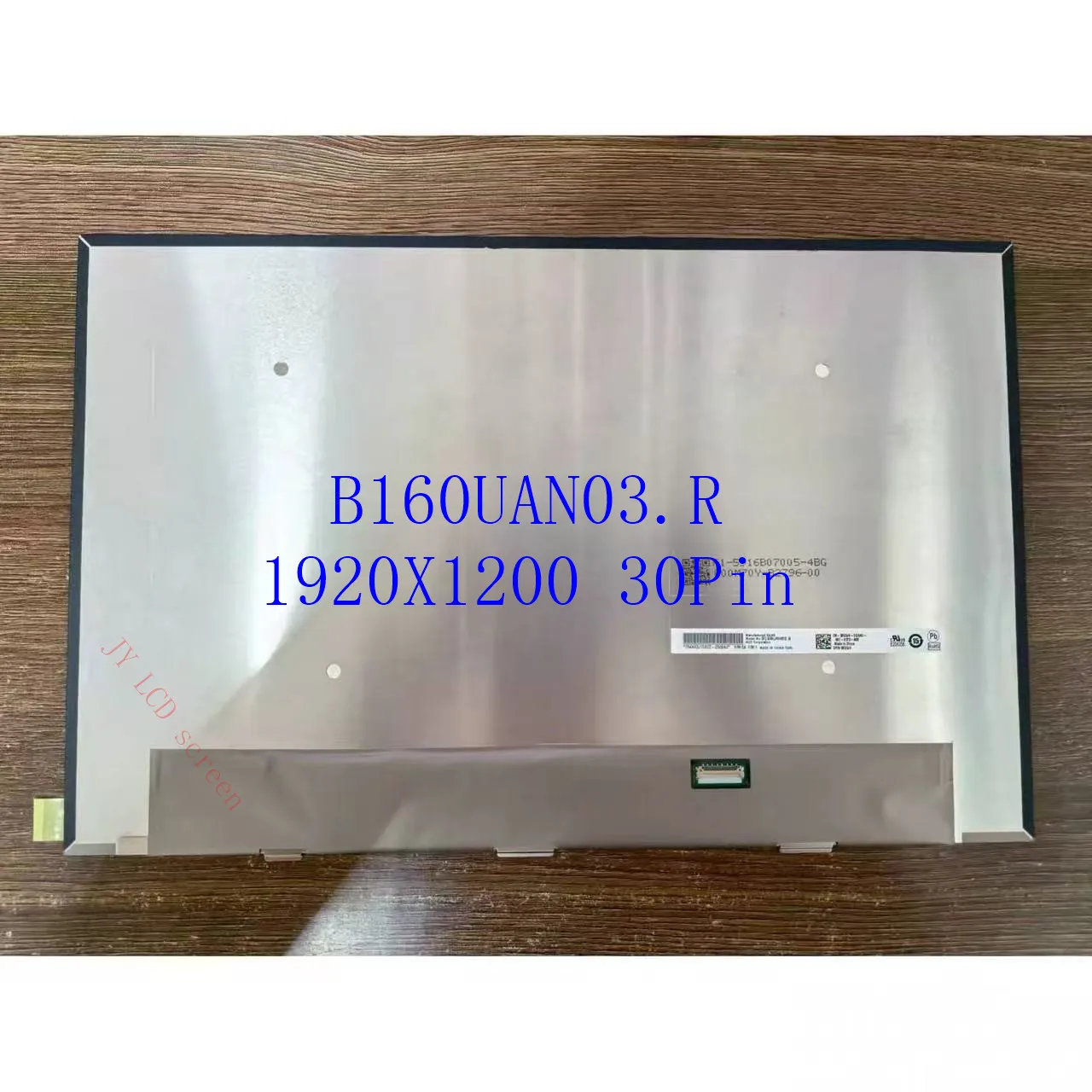 

16.0 inch 1920X1200 30Pins B160UAN03.R Laptop LCD screen Replacement Display Panel Matrix Non-touch