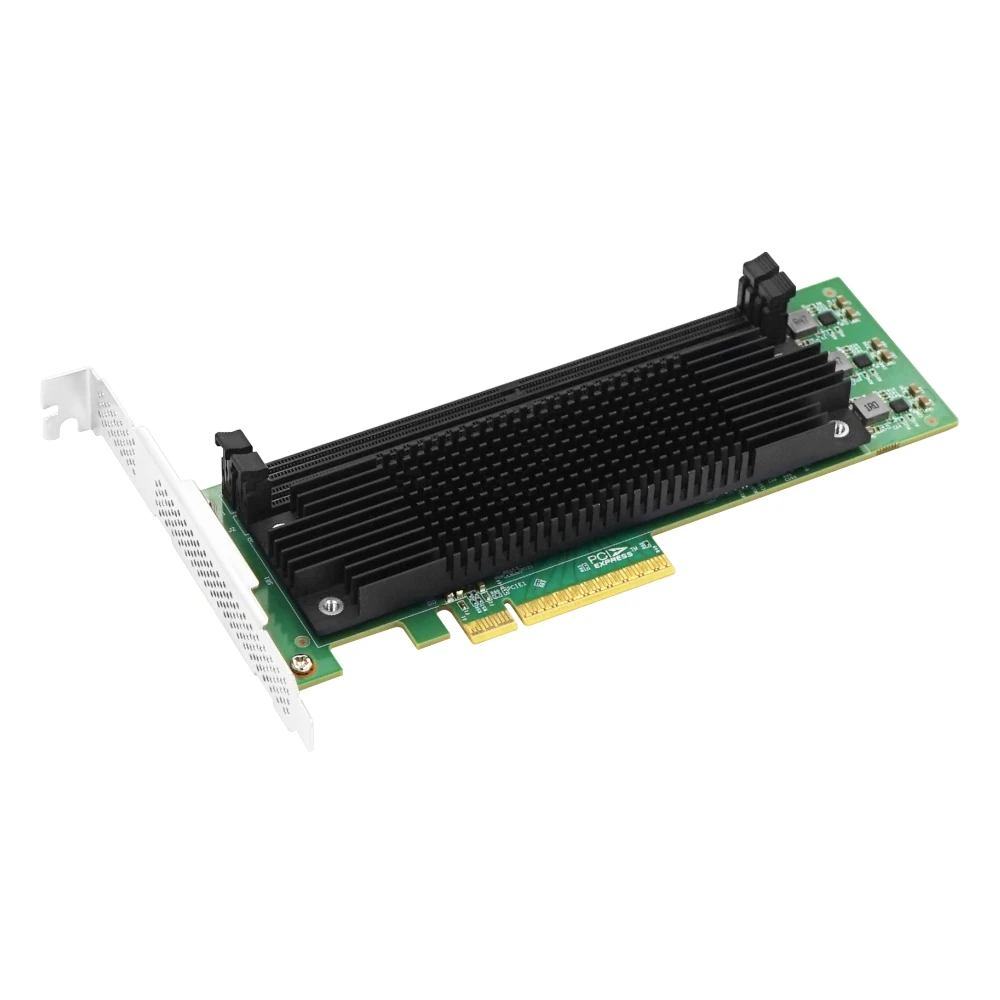

Адаптер PCIe 5.0 X8 2*DDR5 CXL (на базе Montage)
