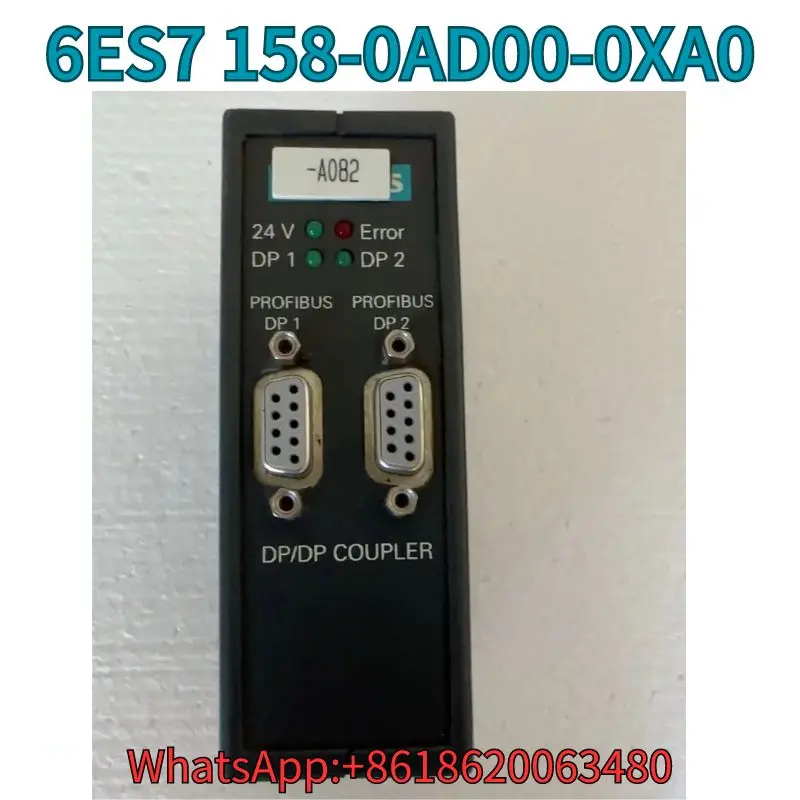 

Used Module 6ES7 158-0AD00-0XA0 test OK Fast Shipping